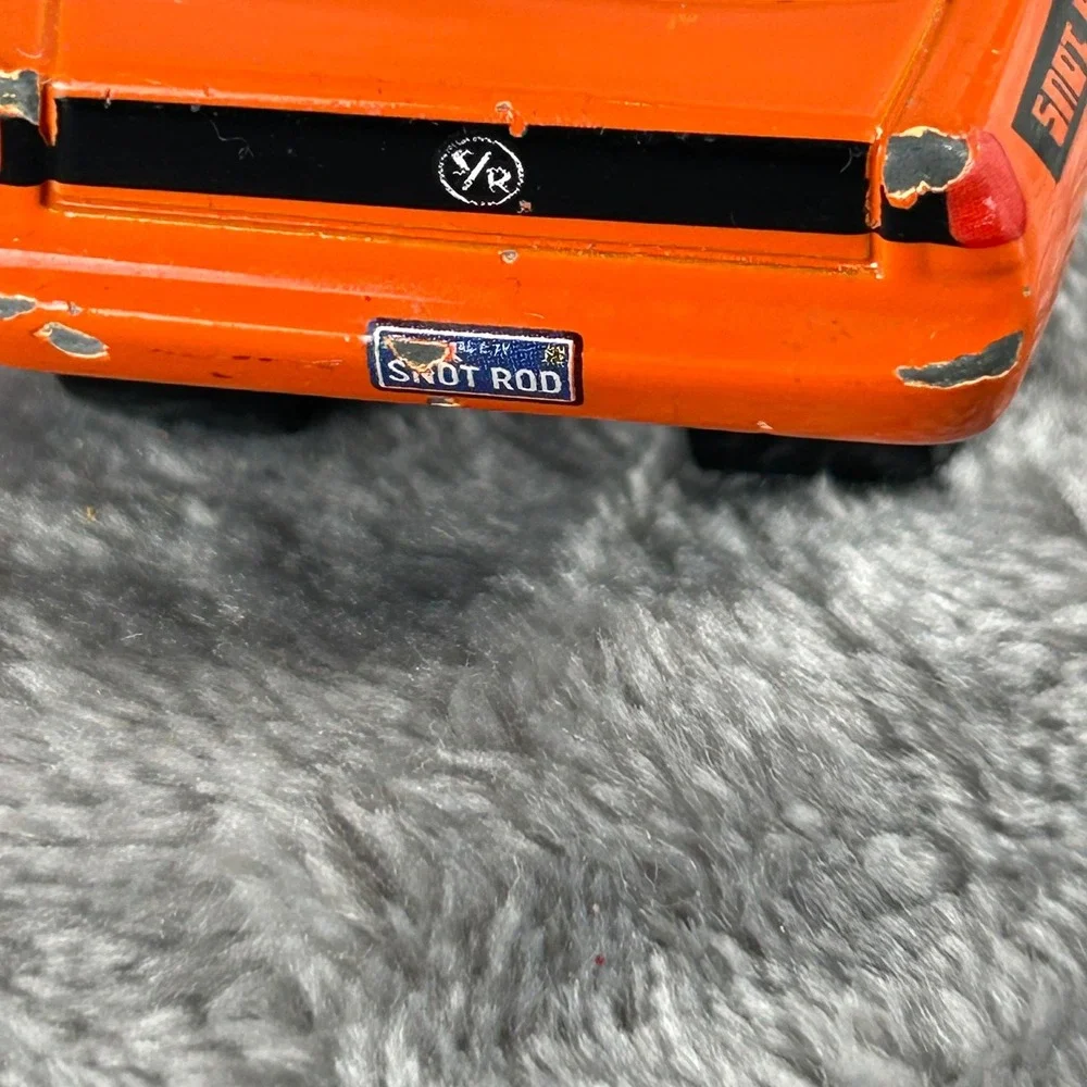 Disney Pixar Cars Snot Rod Orange Diecast Toy Muscle Car Loose